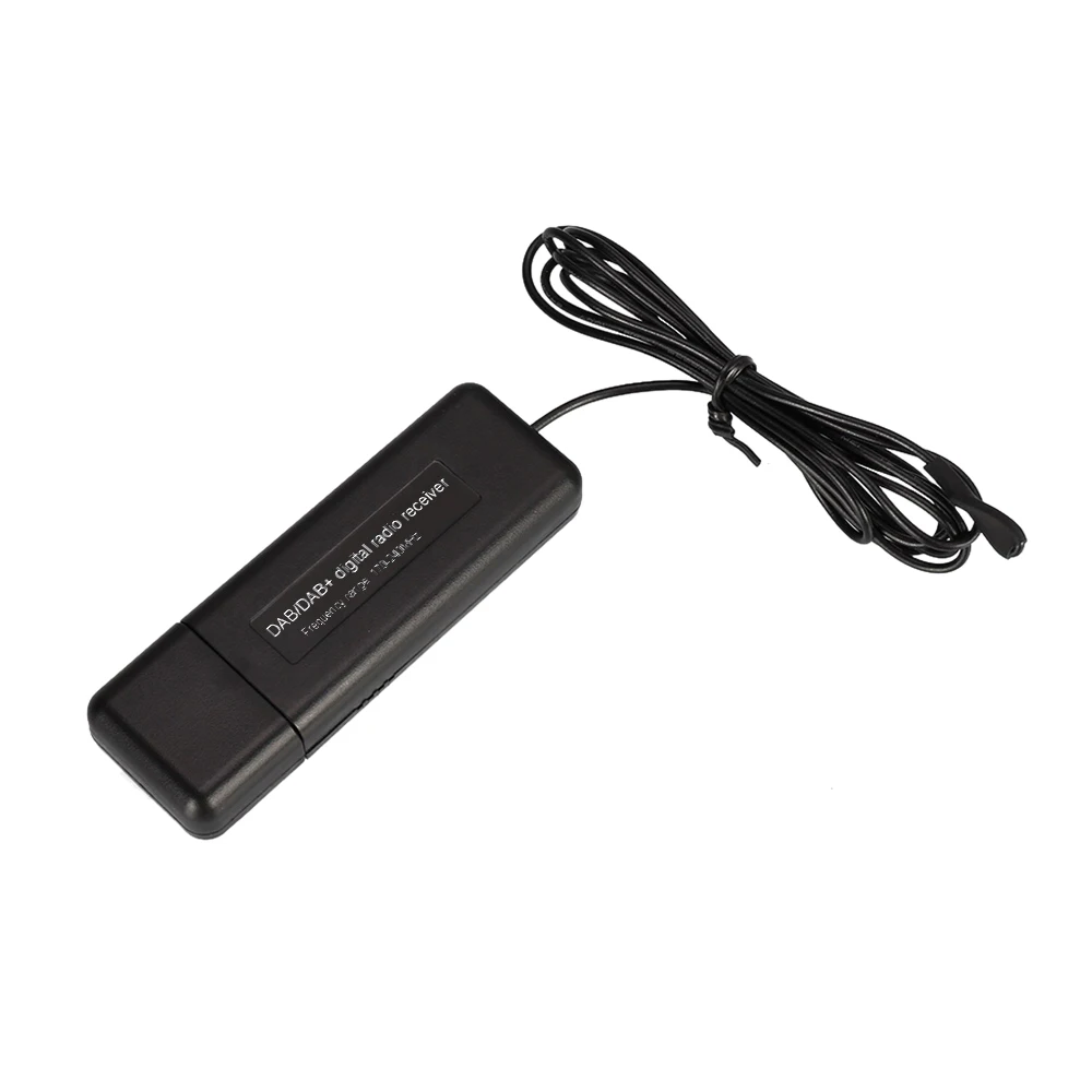 DAB цифровой радиоприемник антенна многофункциональное цифровое аудиовещание USB адаптер Поддержка ETSI TS102 563 DAB+ стандарт