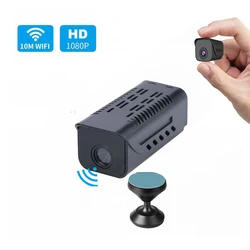 Mini caméra intelligente sans fil D11 4K, caméscope intelligent avec batterie, WiFi, point d'accès IP, Vision nocturne, détection de mouvement 