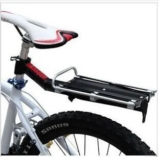 

Quick Release 671 Shelf Mountain Bike Bicycle Rear Carrier Bicycle Seat Pole Shelf Riding Equipment with Binding Rope