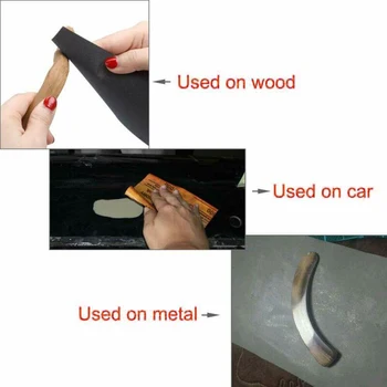 

36Pcs Wet Dry Sandpapers Sanding Papers Sheets Pads 120 -3000 Grit For Polishing
