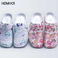 Limited Micro-defects Special Offer Clearance Women's Casual Slippers Doctor Nurse Surgical Shoes Laboratory Work Flat Slippers
