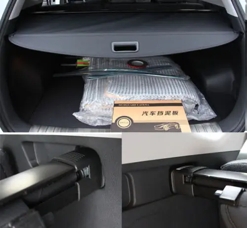 Подходит для HYUNDAI TUCSON грузовой Чехол слепой выдвижной багажник полка безопасный тент LF1