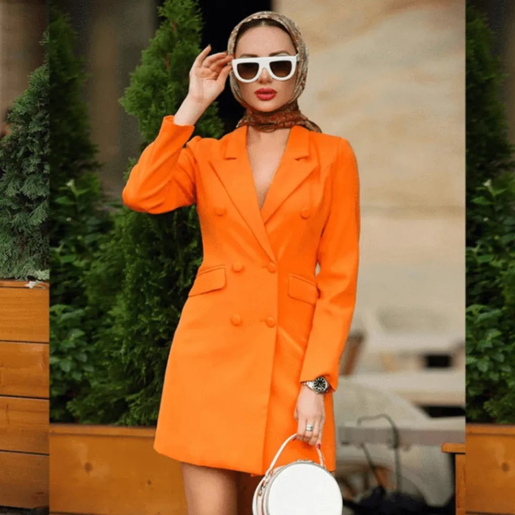 

Vintage Dress plus size Wrap Dress long sleeve Bohemian Dress Double Button Front Style Short Holiday 2019 HotVestidos De Verano