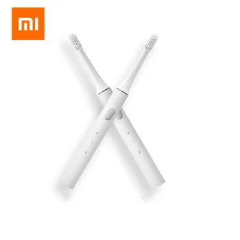 

Original Xiaomi Mijia T100 Smart Electric Toothbrush 46g 2 Speed Xiaomi Sonic Toothbrush Whitening Oral Care Zone Reminder