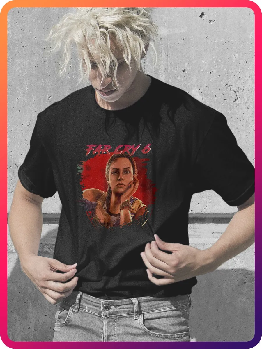 Футболка фар край