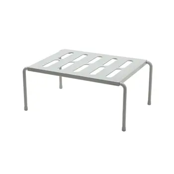 

Expandable Cabinet Shelf Adjustable Kitchen Countertop Organizer Storage Rack For Dish Cookware Canned Food Mugs Cups