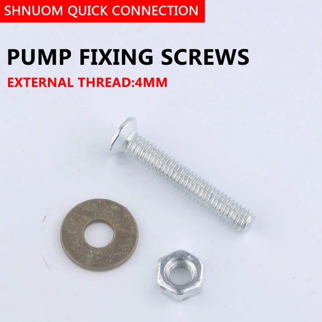 Currency Water Purifier Booster Pump Screw Reverse Osmosis System