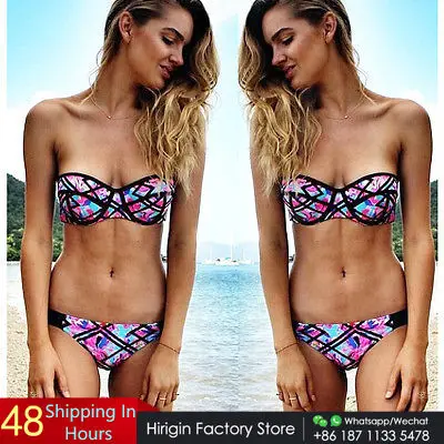 Supportive strapless bikini Clearance