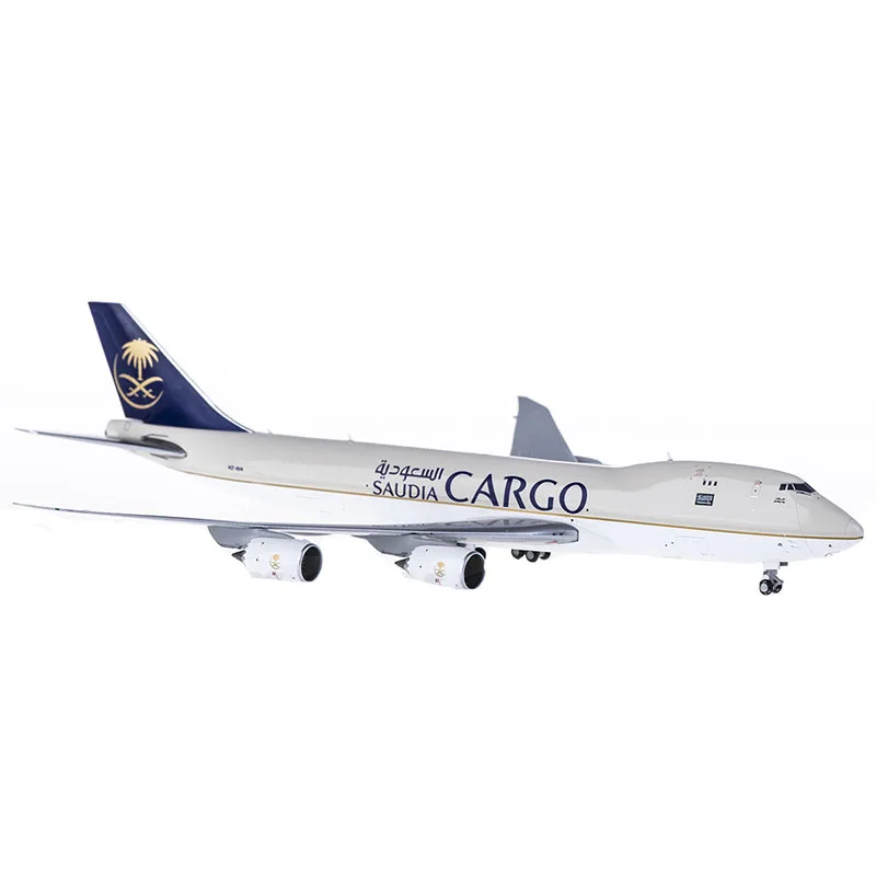 

1:400 scale Boeing 747-8F Model Saudi Arabian Airlines Airbus Metal Alloy Aircraft Plane Collection Decoration Model Display