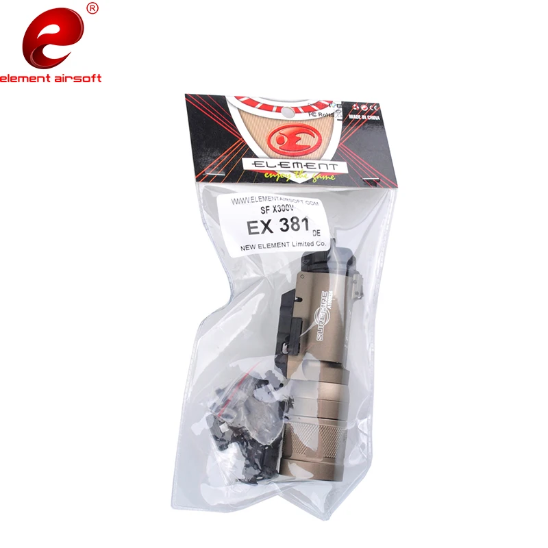 Element Airsoft пистолет светильник Surefir X300 светодиодный тактический вспышки Строб