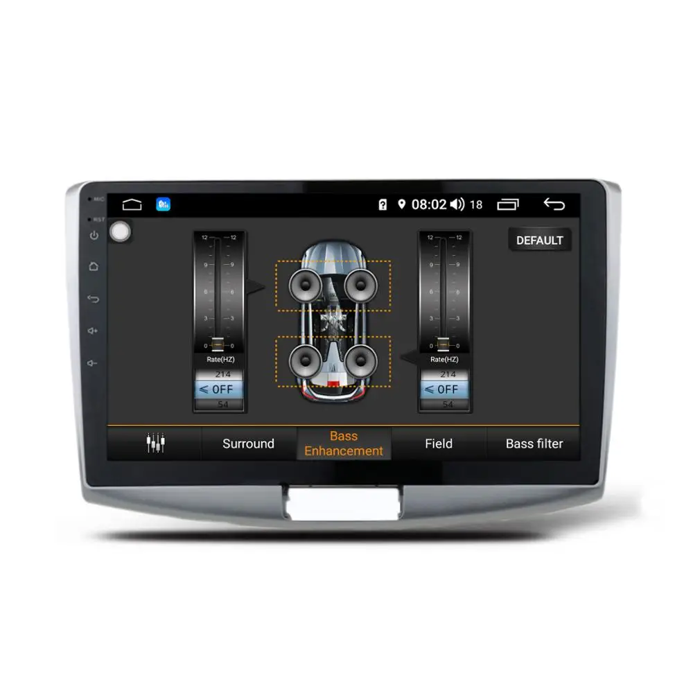 HFCYJIA 10," Автомобильный магнитофон для Volkswagen Passat CC B6 B7 Android 8,0 система gps Navi приемник Google wifi BT SWC RDS радио