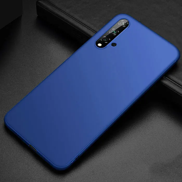 Keajor, мягкий чехол для Huawei Honor 20 pro, чехол, ТПУ, силиконовый бампер, Fundas, красивая задняя крышка для Huawei Honor 20 20pro, чехол - Цвет: Синий