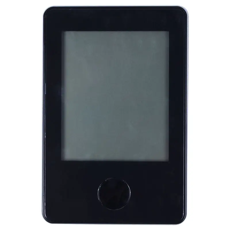 

TOP!-Wireless thermometer with indoor temperature and outside temperature Deg. Clock time balck