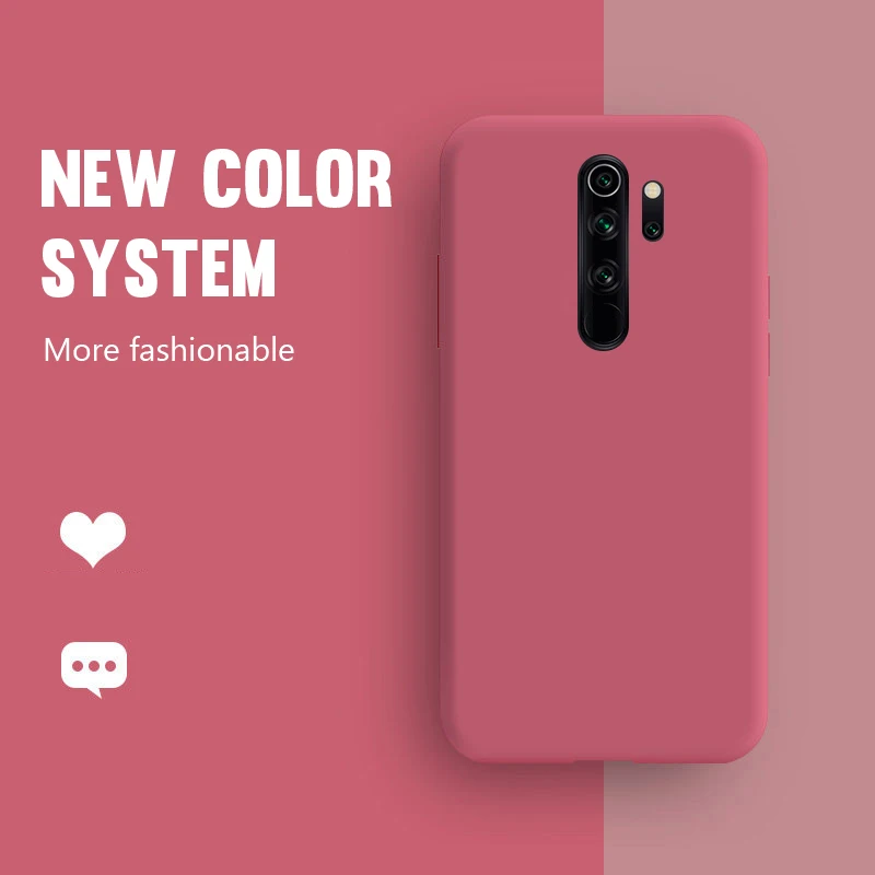 Жидкий однотонный чехол из ТПУ Для Xiaomi mi pro note 8t redmi k30 8a 8 для 10 a3 9t 9 lite in 7 6 5 |