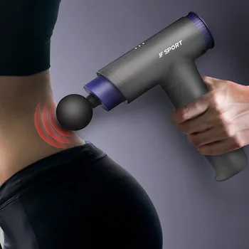 

Fascia Electric Relaxing Muscle Hammer Leg Deep Vibration Massage Neck Membrane Membrane Instrument Release Device