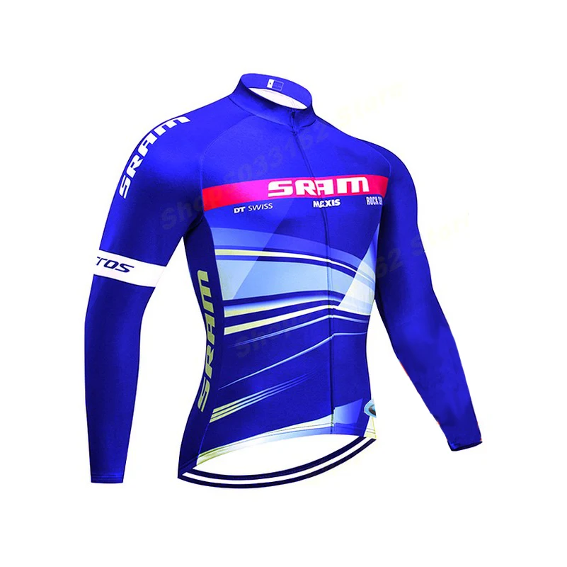 B SRAM велосипедная команда Джерси Ropa Ciclismo мужская летняя быстросохнущая pro BI велосипедная Майо нижняя одежда - Цвет: B