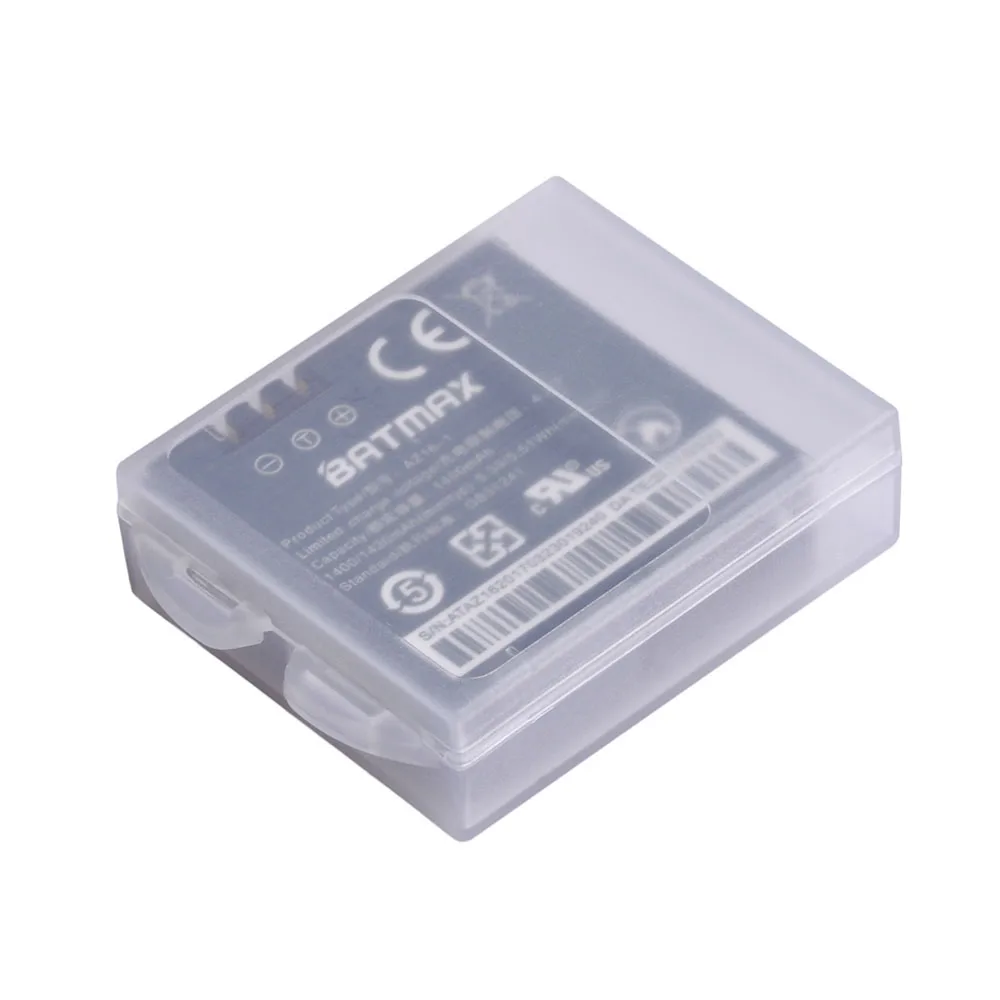 3 шт 3,85 v 1400mAh Xiaomi YI 4K Сменные Аккумуляторы AZ16-1 батарея для Xiaomi Yi 2 4K экшн-камеры