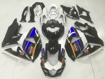 

GSXR 1000 11 12 Motorcycle Fairing GSX R 1000 2013 Fairing Kits for Suzuki GSXR1000 2009 - 2016 K9 Fairing Black White