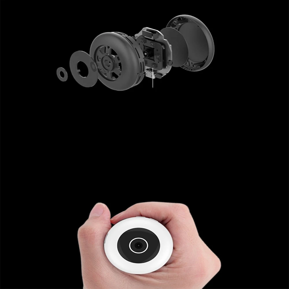 XANES H11 Wifi 1080P Camera Vlog Camera  Action Camera Outdoor Infrared Night Vision Wearable Camcorder DVR Video Baby Sleeping