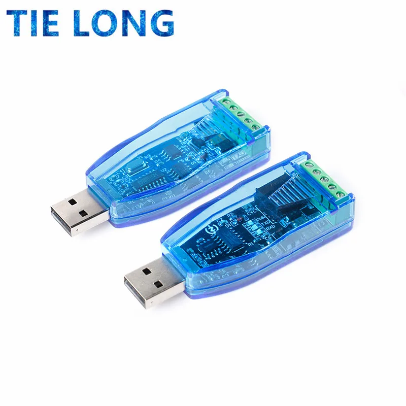 Промышленный преобразователь USB в RS485 защита от обновления RS232 Совместимость со