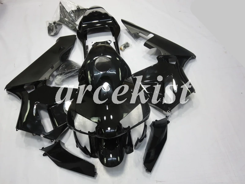 

4Gifts Injection mold New ABS Motorcycle Full Fairing Kit Fit For Honda CBR600RR 03 04 F5 2003 2004 Body set Black Light