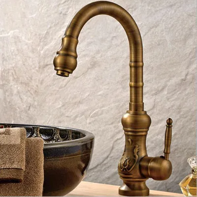 antique brass