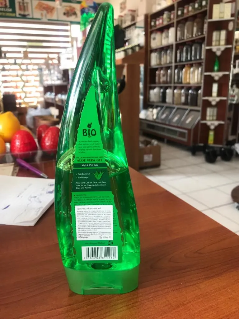Biorlx% 99 Натуральный гель алоэ вера