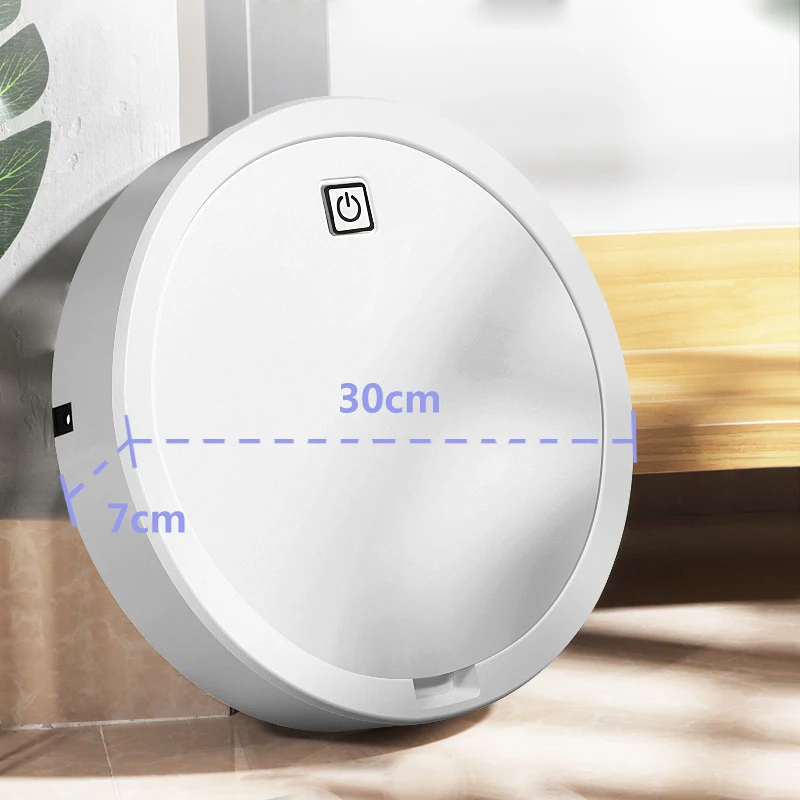  ES330 Vacuum Cleaner 3 Wet Dry Robot Mopping Sweeping Dust Sterilize Smart Electric Floor Mops - 10000057112711