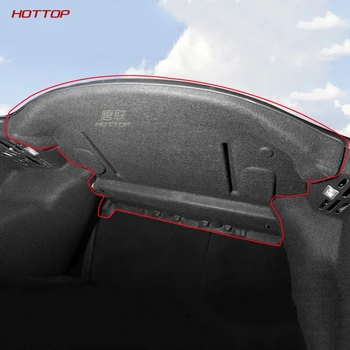 

Soundproof Cotton Black rear trunk inside sound heat insulation cotton for Tesla MODEL 3 2018 2019