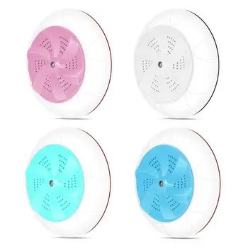 

Mini Portable Ultrasonic Vibration Washing Machine Stains Remover USB Ultrasound Laundry Cleaning Machine Turbine Washer for