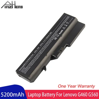 

PINZHENG 5200mAh Laptop Battery For Lenovo G460 G560 B470 Z475 V360 LO9S6Y02 L09M6Y02 IdeaPad B470A B470G B570 B570A B570G G460