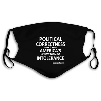 

Political Correctness George Carlin Game Cool Middle Aged Mouth Mask Women's kid PM2.5