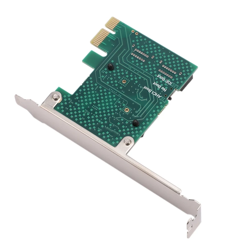 SA3004 4 порта 6G PCI-E для SATA3.0 Riser Card PCI Express для SATA 3,0 Miner SSD IPFS адаптер с большим радиатором для майнинга BTC