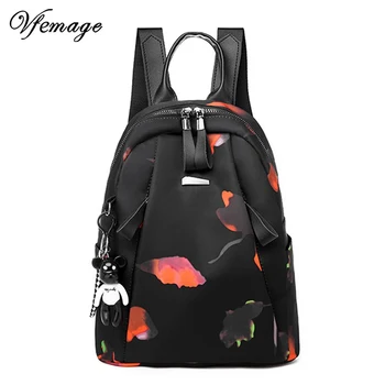 

Vfemage Waterproof Oxford Backpacks Women Bag High Quality Ladies Schoolbags for Girls Bagpack Designer Sac a Dos Mochila Mujer
