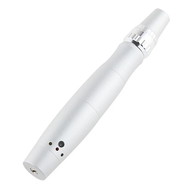New chargeable BB cream Machine Micro needles BB Cream pen Skin tightening wrinkle remove stretch microneedling beauty device