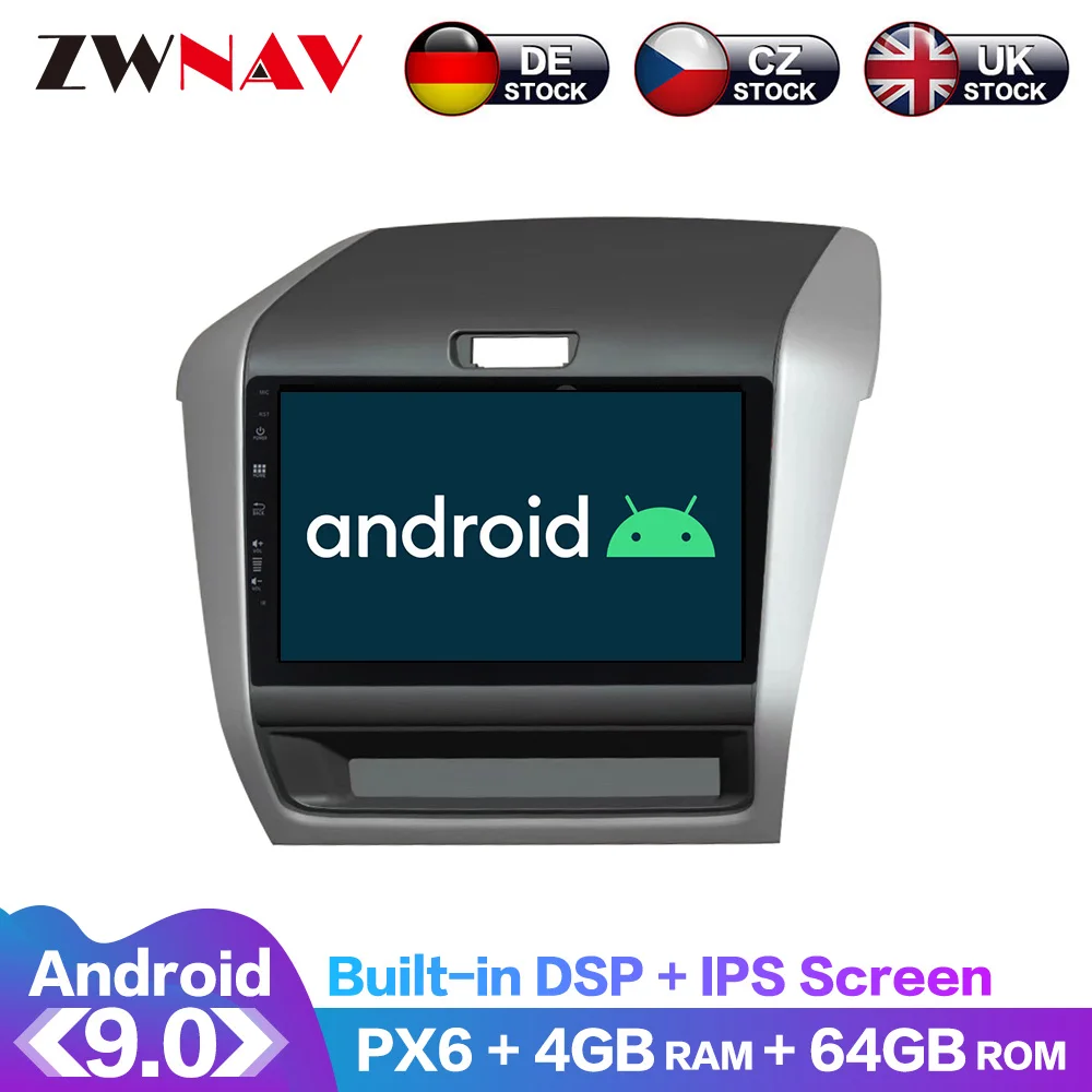 

Android 9.0 4+64G DSP Radio Car DVD Player GPS navigation For Honda Freed Head Unit Multimedia Tape Recorder