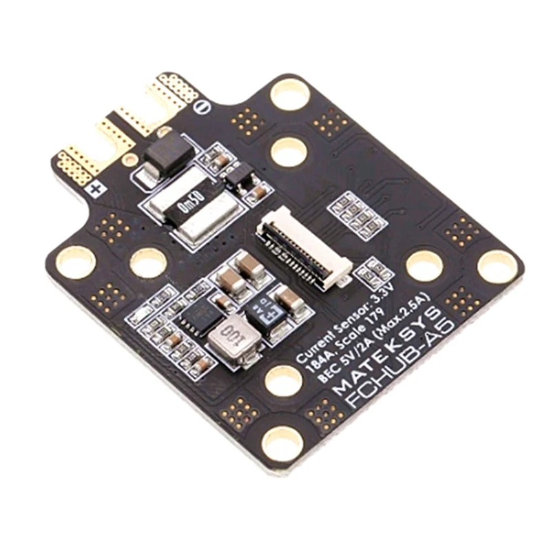 FFYY-PDB Встроенный датчик тока 184A 5V 2A BEC 2-6S для радиоуправляемого дрона FPV Racing Multi Rotor