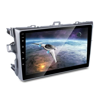 

9 inch 2Din Android 8.1 Car Multimedia Player Car MP5 Player FM Gps Navigation Wifi Bluetooth for Toyota Corolla 2007-2016