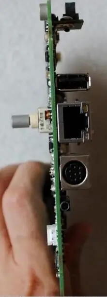 OK DAC-BA05 FTB-200 EXFO материнская плата оригинальная безвентиляторная IPC cpu плата EXFO Встроенная Промышленная материнская плата с памятью