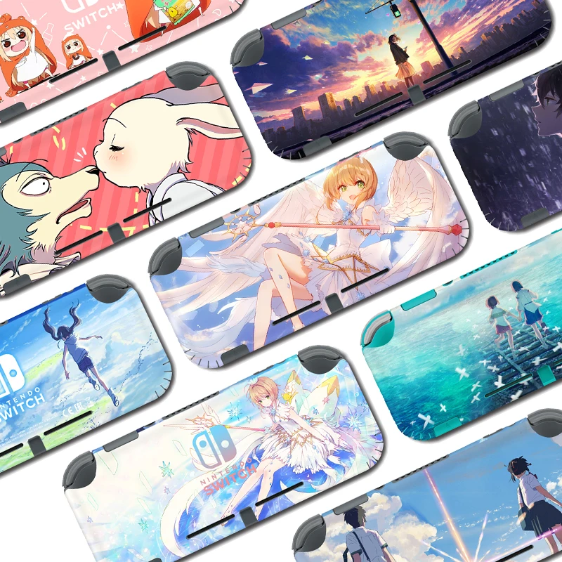 

Japanese Beautiful Girl In Love Hyouka Anime Protector Skin Sticker For Nintendo Switch Lite