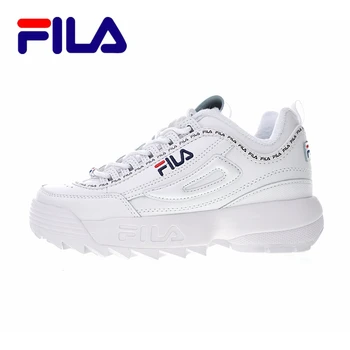 

FILA Disruptor II 2nd generation large serrated thick bottom increased leg repair wild jogging shoes string standard