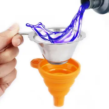 

3d printer extruder 3D Printer Photosensitive Resin Filter Funnel Combination Light Curing Consumable Filter Copper