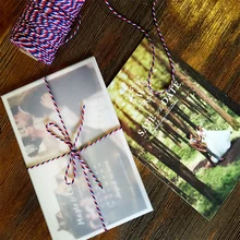 30 шт пользовательские фото в форме буквы День Святого Валентина открытка поздравительный подарок свадебные приглашения карты