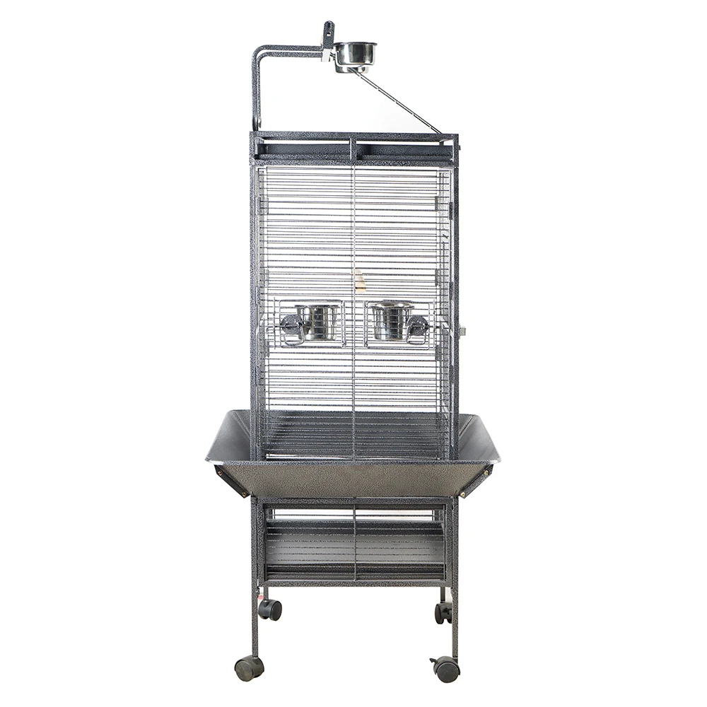 Metal Large Pet Bird Cage Indoor Outdoor Breeding Fun Multifunction Parrots Macaw Cockatiel Bird Nest Supplies