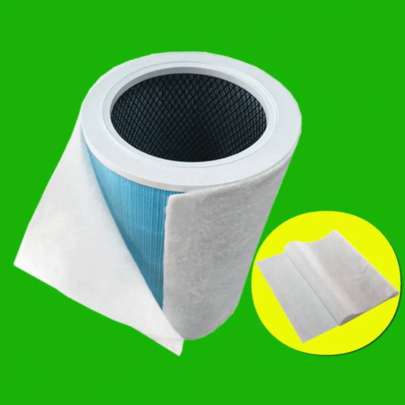 1/3 шт. электростатического хлопок Анти-пыль очиститель воздуха фильтр для xiaomi mi 1/2/2S hepa воздушный фильтр Универсальный Очиститель Воздуха PM2.5