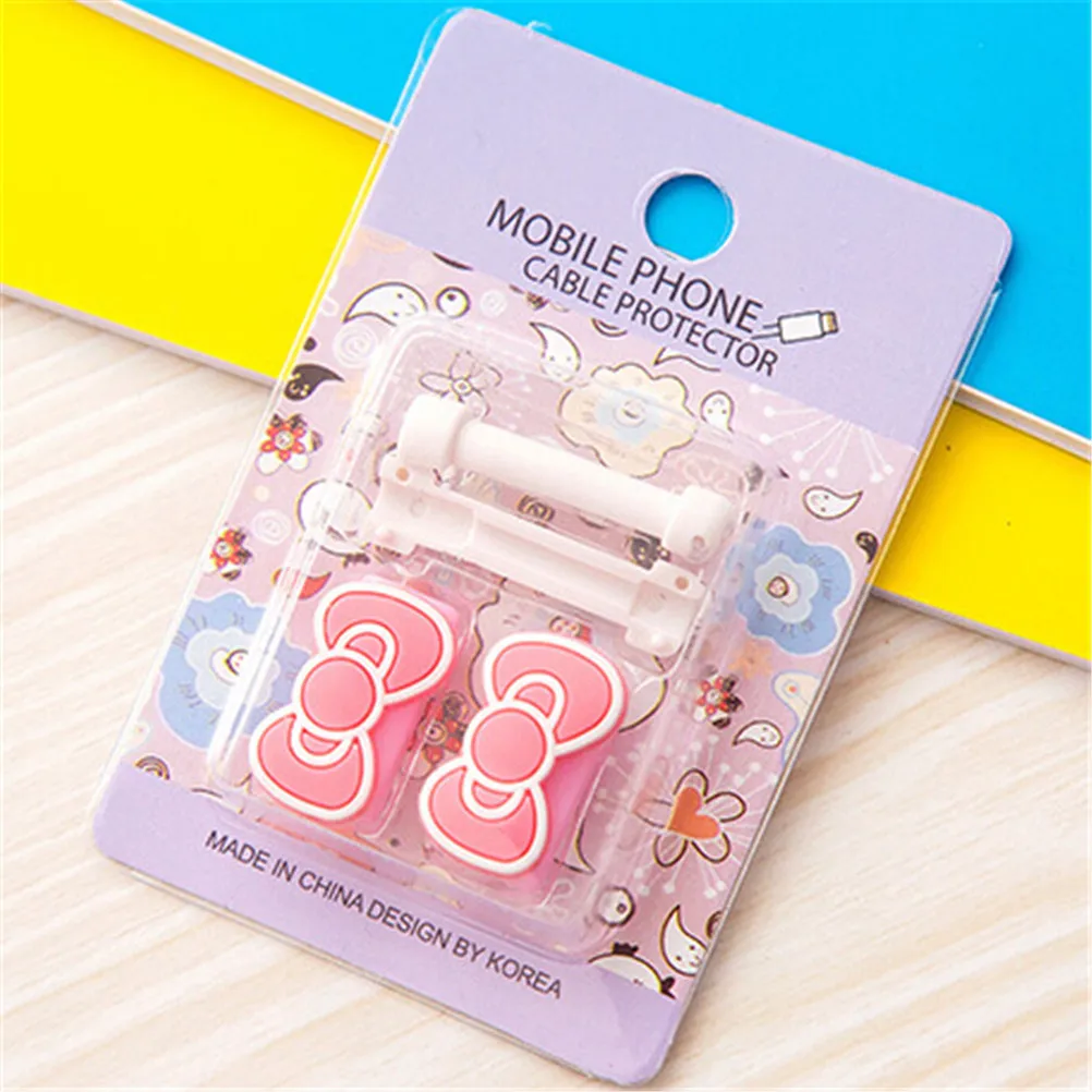 Защитный чехол для наушников 2 комплекта защита передачи данных и шнура |