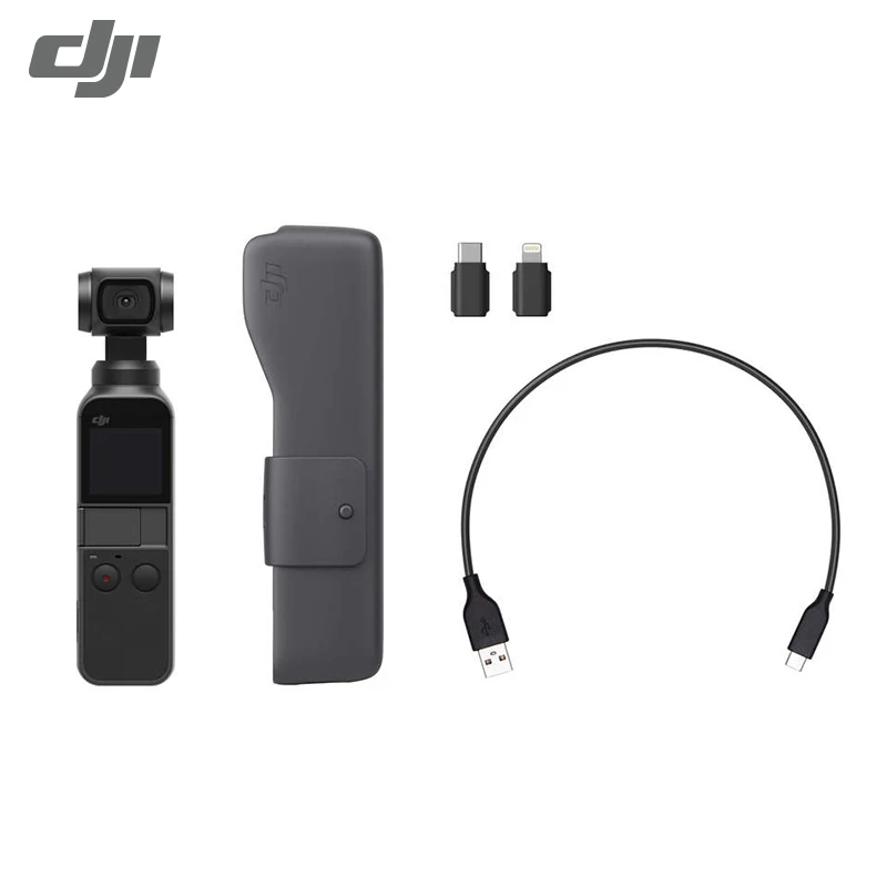 Ручной Стабилизатор DJI OSMO Pocket 3 осевой стабилизатор 4K 60FBS 12 МП 140 мин. срок службы