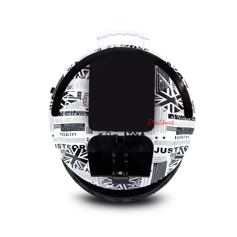 Daibot Self Balance Electric Scooter One Wheel Self Balancing Scooters 14 inch 60V  Bluetooth Adults Black Monowheel Hoverboard  (17)