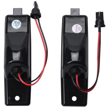 

White Led Number License Plate Light Replacement For Toyota Hiace Hi-Ace H200 2004-2012 Car Accessories