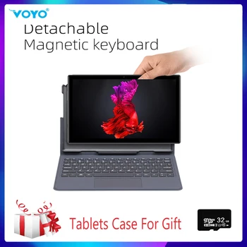 

i8 10.1 inch 2 in 1 Tablet PC 4G LTE Phone Octa Core Cortes-A53 4GB Ram 64GB Rom Android 8.1 SIM LTE GPS VOYO Tablet 6400mAh